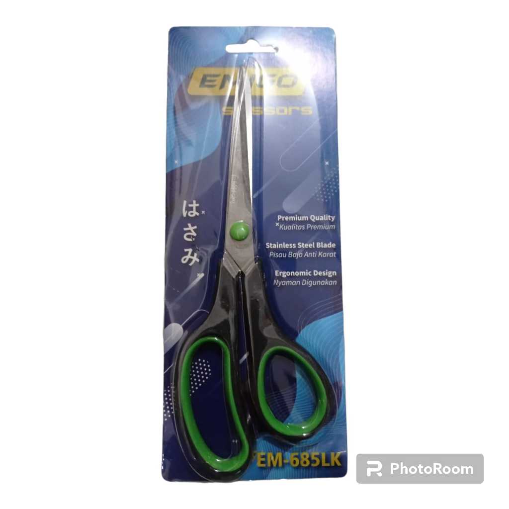 

gunting besar warna bengkok