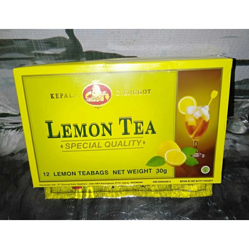

Lemon tea (kepala Djenggot)