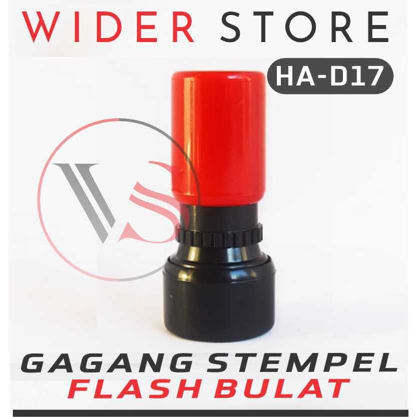 

gagang stempel flash D17