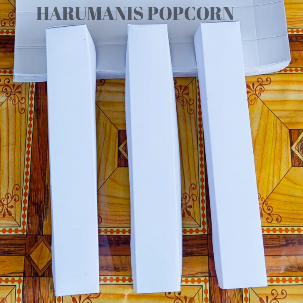 25 Lembar kertas kentang spiral / Kemasan kentang ulir / Bungkus kentang tornado