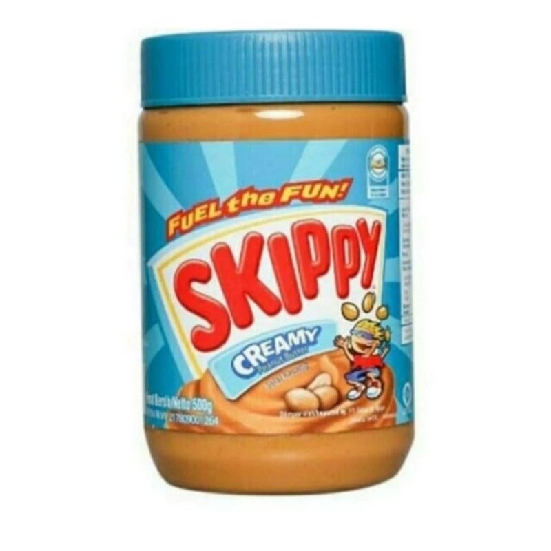 

Skippy Creamy Selai Kacang 500gr
