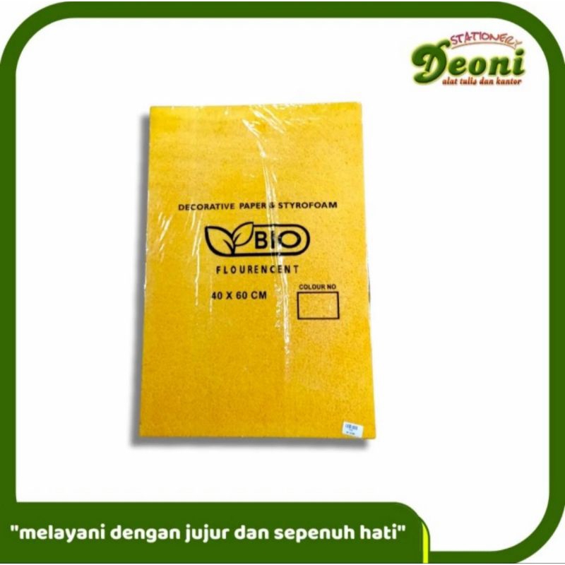 

BIO Styrofoam Warna - Warni 1pcs