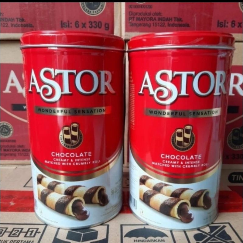 

astor kaleng 1 dus isi 6
