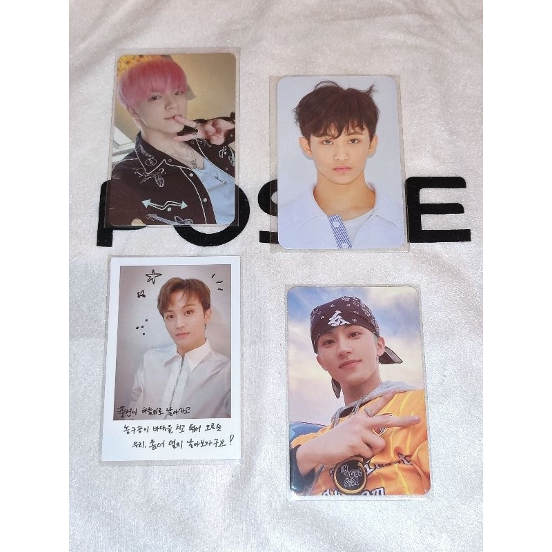 [READY] POLAROID PC MARK JENO SCRATCH