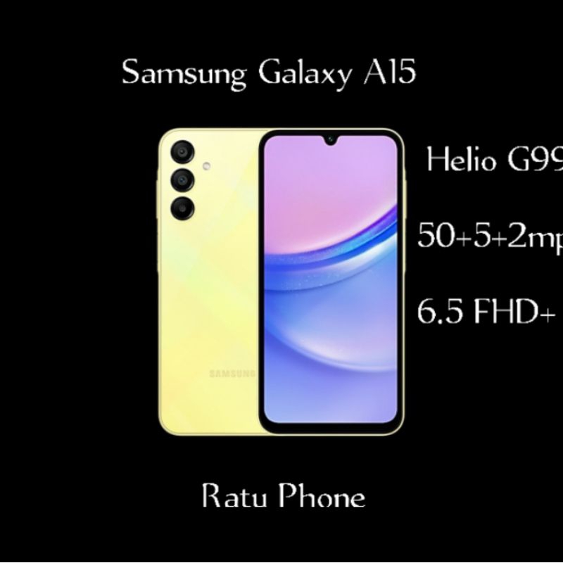 Samsung Galaxy A15