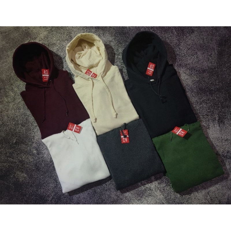 Link Borongan Hoodie Uniqlo