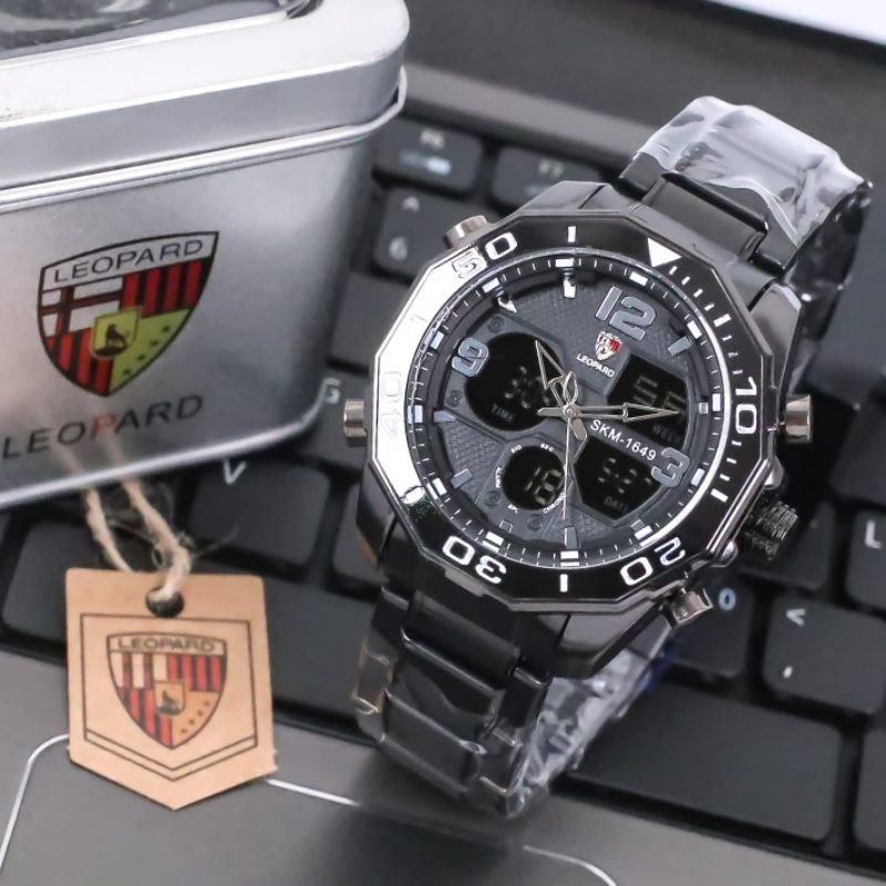 Jam Tangan Pria - LEOPARD 8813