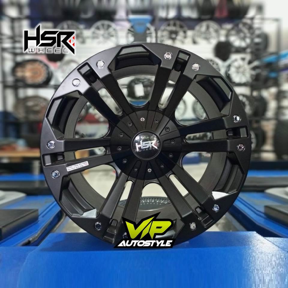 Velg Racing R16 HSR Mongo Offroad Fortuner Panther, isuzu mux, triton, strada, everest dll