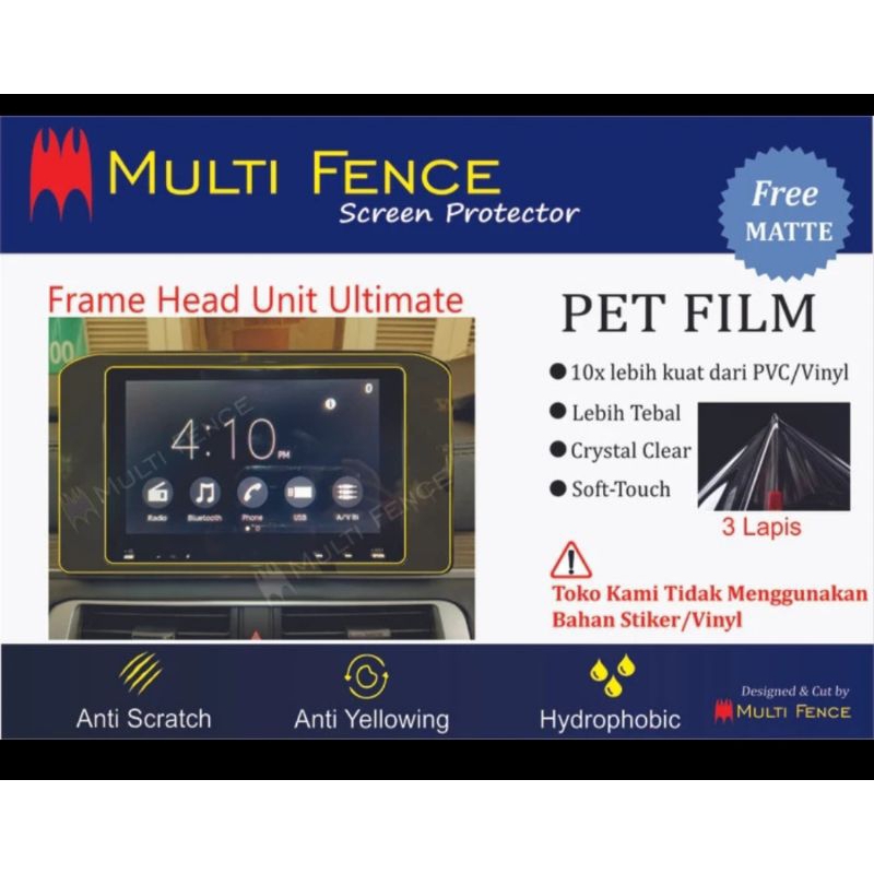 Anti Gores Head Unit + Frame Xpander Ultimate