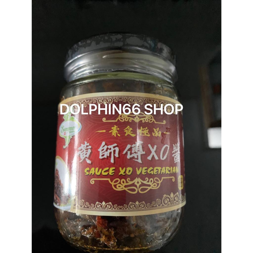 

Tian en xiang Evergreen Sauce/saus/saus penyedap XO Vegetarian 200 gr