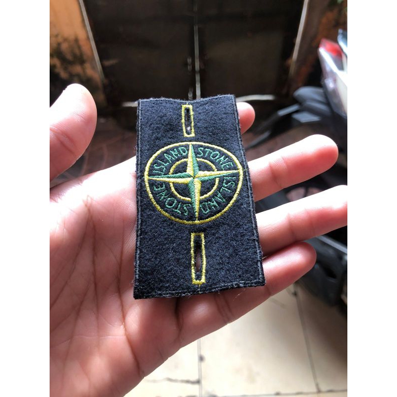 patch stone island original dewasa nominus