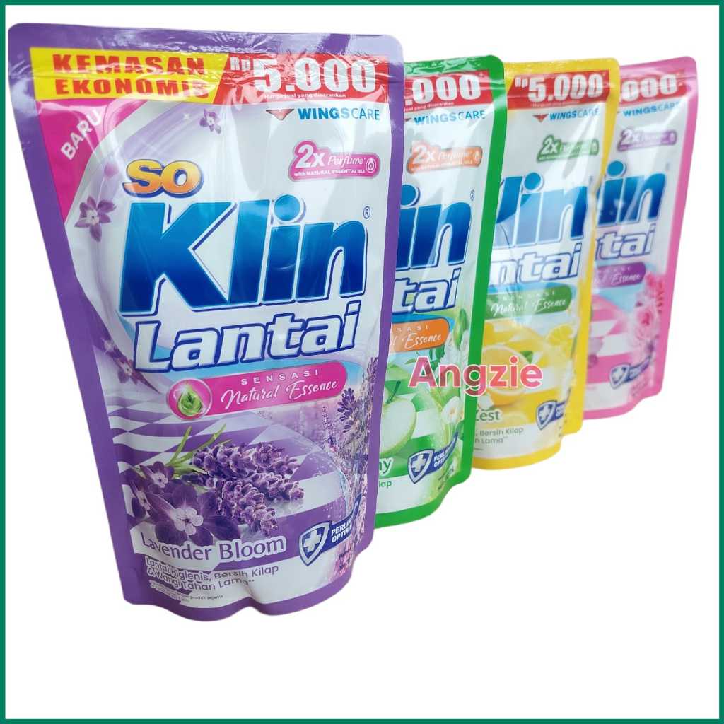 Soklin Lantai 5000 kemasan 310 ML