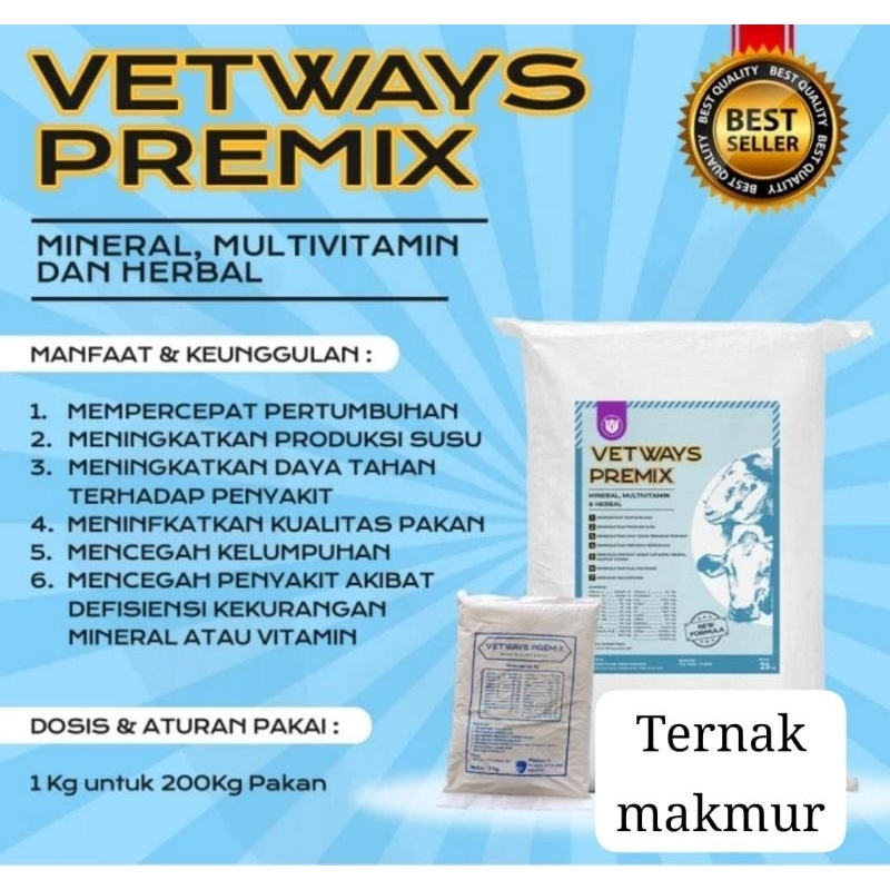 Vetways Premix 1kg