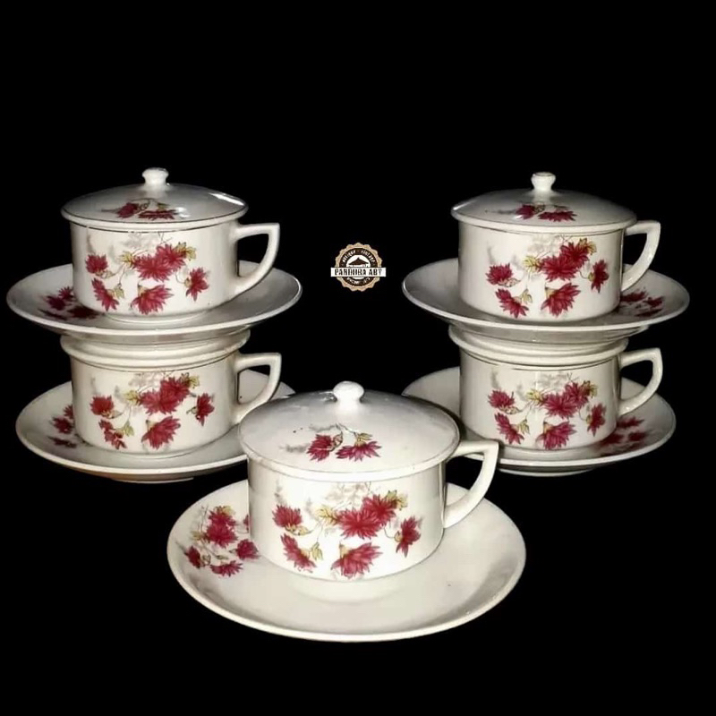 Cangkir kopi japan lawas SERUNI