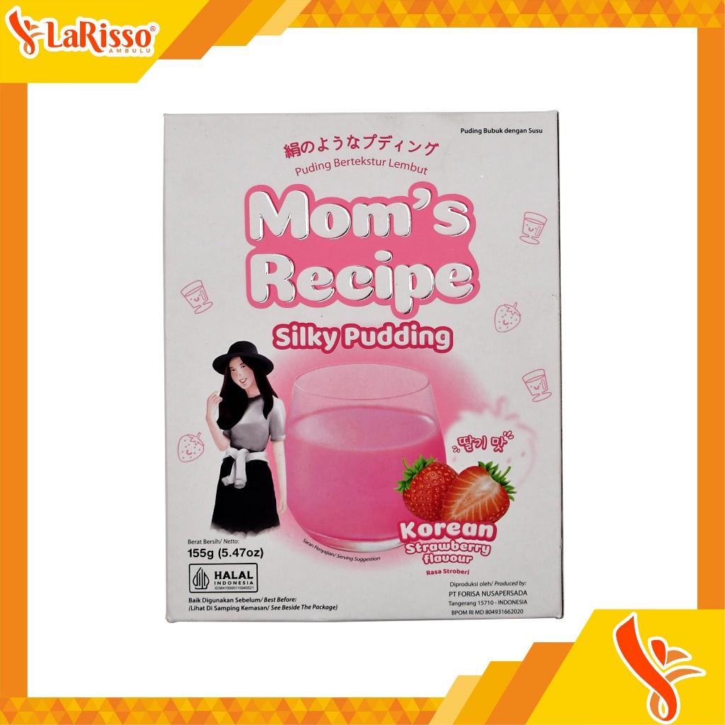 

MOM'S RECIPE SILKY PUDDING 155GR ALL VARIAN