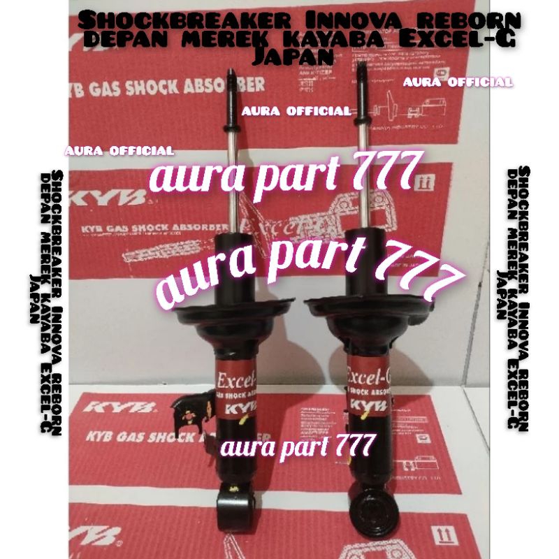 shockbreaker Innova reborn depan Merek kayaba