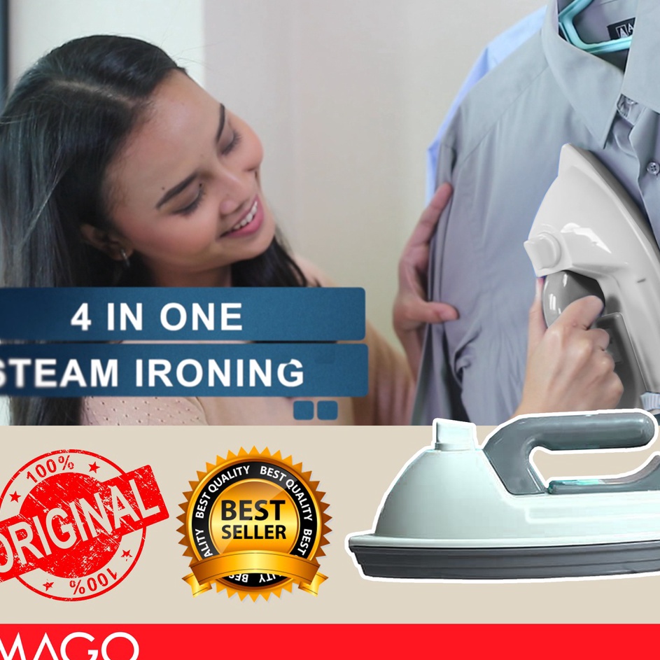 Zdh Setrika Uap  Turbo Steamer Mago m Kemasan Baru Dijual