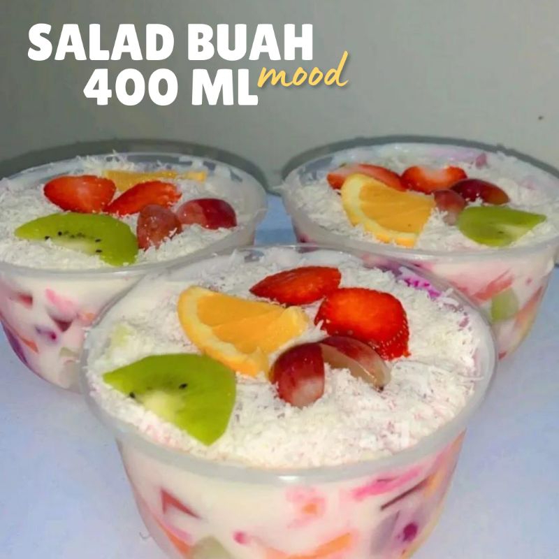 

SALAD BUAH ENAK 400ml