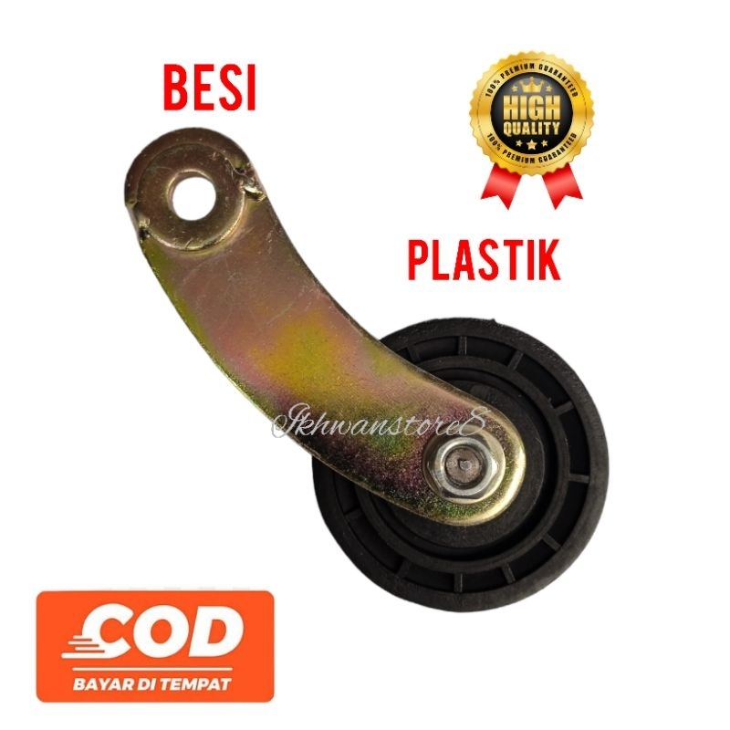 Pully Puli Tension / Pully Poli Radiator / Pully setelan radiator Kubota RD 75 RD 85