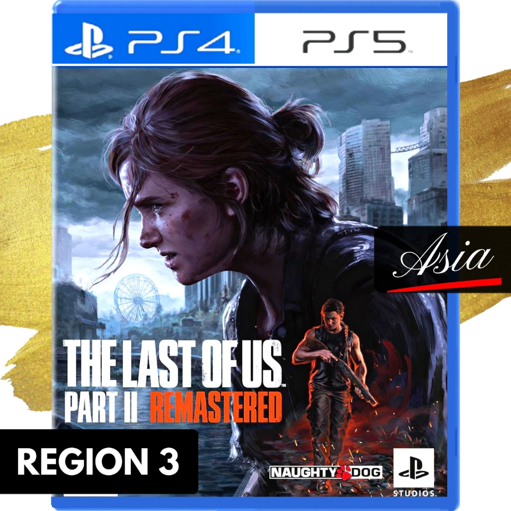 ⭐  THE LAST OF US  ⭐ ( s e r i e s ) PS4 PS5 | kaset bd game ps4 ps5 ps 4 5 the last ghost god of us