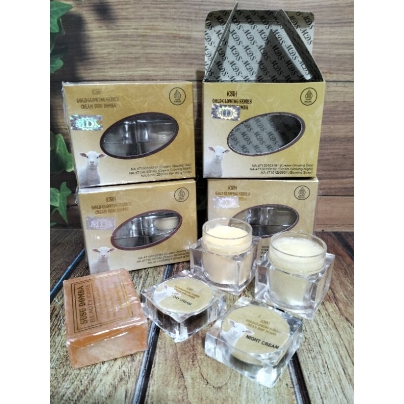 12 Pcs Lusinan Cream Susu Domba Gold MDS Original 100% 15 gr