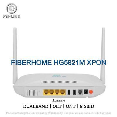 FIBERHOME HG6821M XPON 8SSID 4GE+2G+5G EPON GPON ONU ONT WIFI DUALBAND