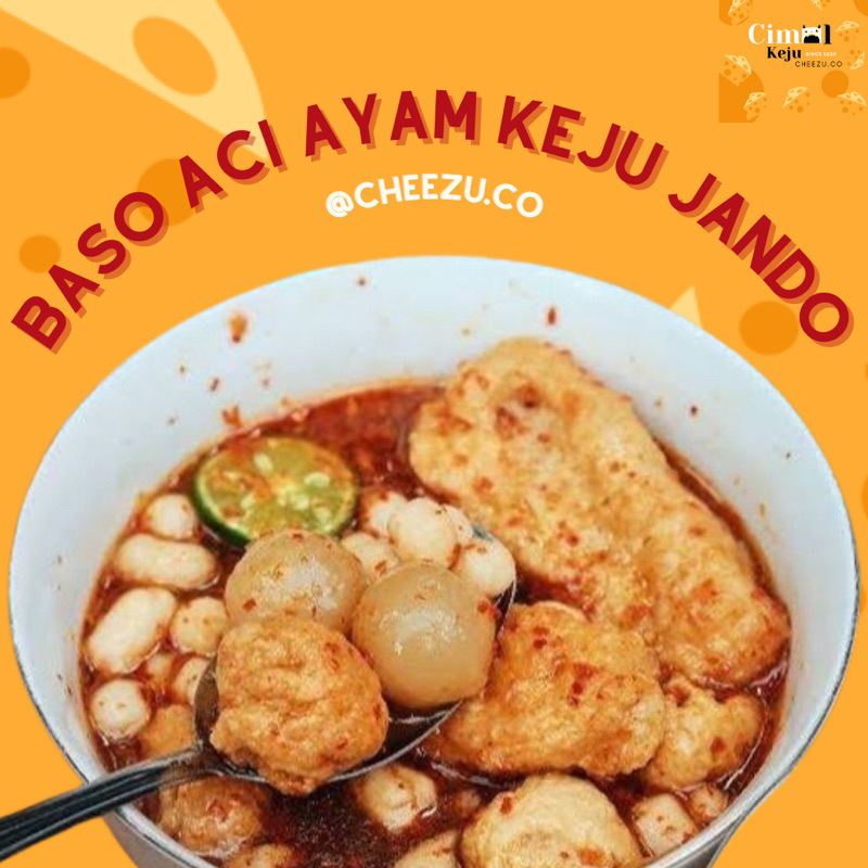 

BASO ACI AYAM KEJU JANDO KOMPLIT SUPER ENAK DAN PORSI BANYAK KEMASAN VAKUM