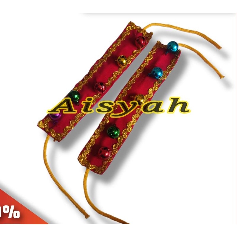 gelang kaki kerincing jaranan kuda lumping