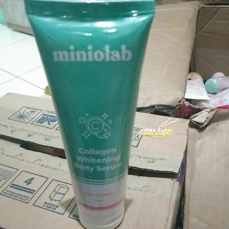 miniolab body serum 100ml