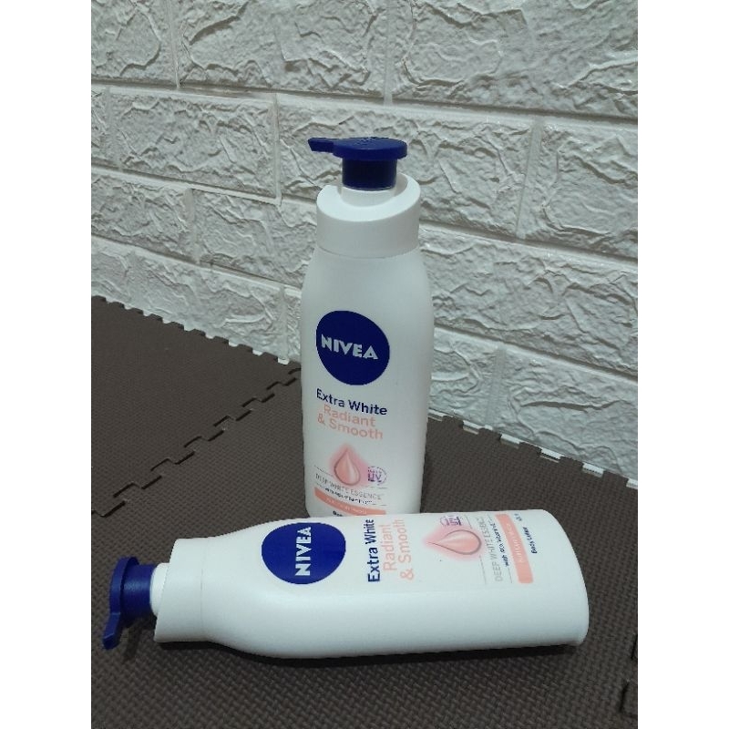 Nivea Body Care Extra White Radiant and Smooth Lotion 400 Ml