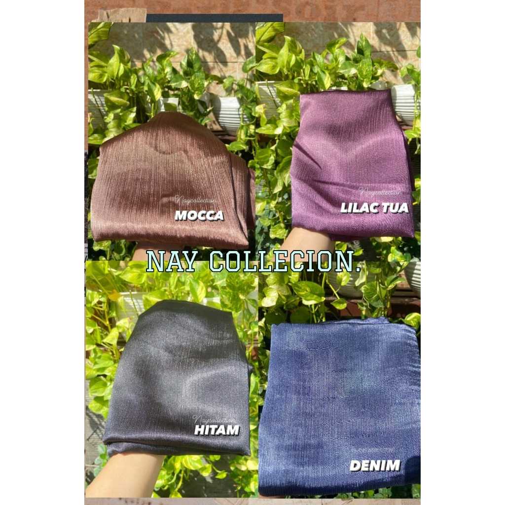 PREMIUM PASHMINA SILK LUXURY ORI || PASHMINA SATIN SILK || HIJAB TREND MALAYSIAN ||