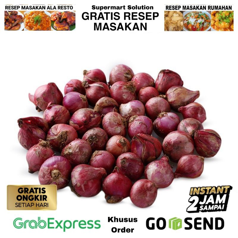 

Bawang Merah Brebes / Bawang Bereum