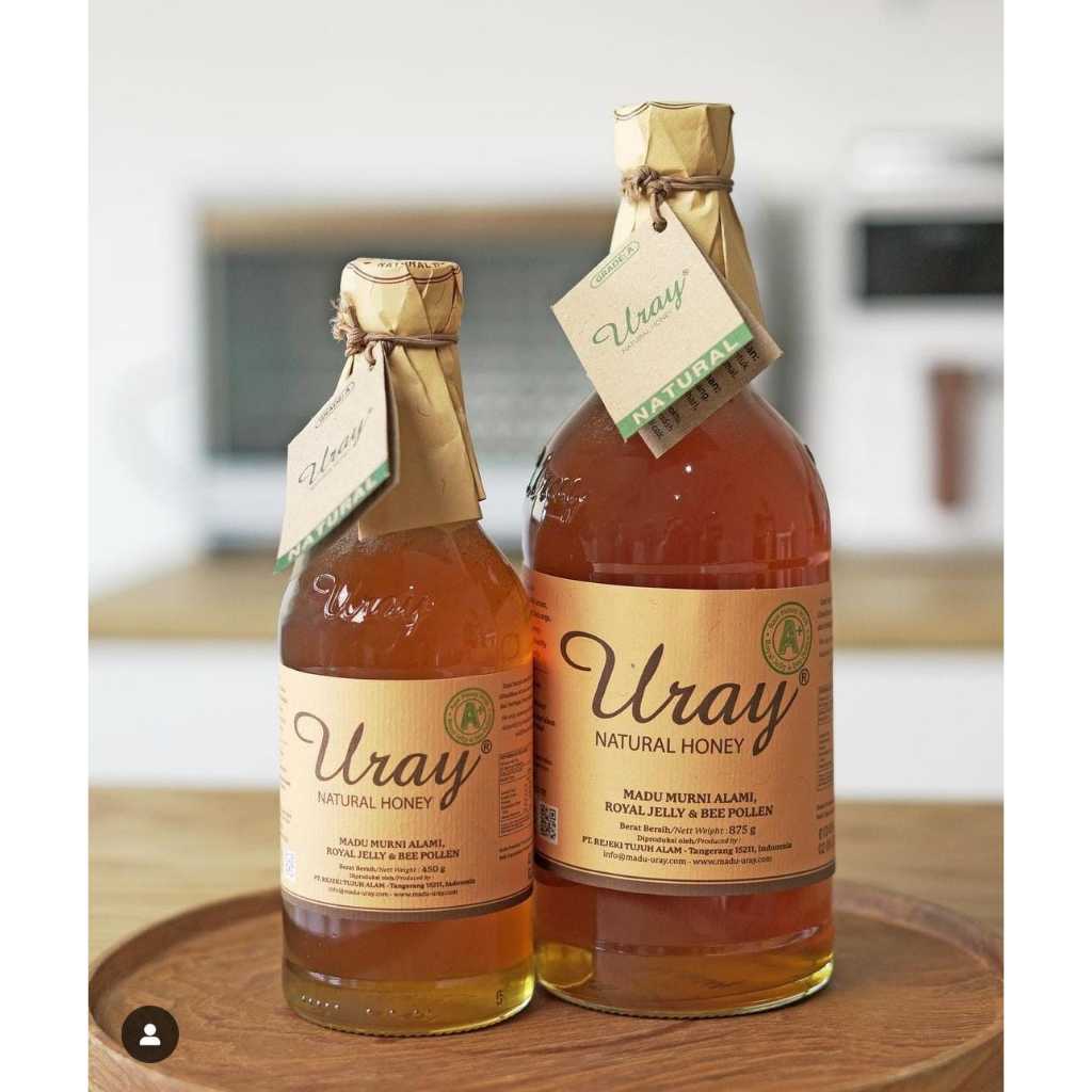 

Madu Uray Botol Kaca (Madu Hutan Murni)