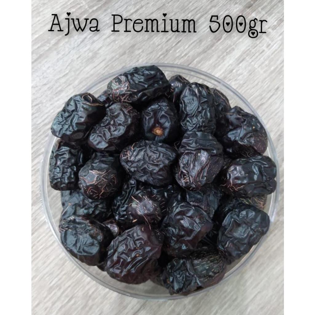 

Kurma Ajwa (Kurma Nabi) premium 500gr
