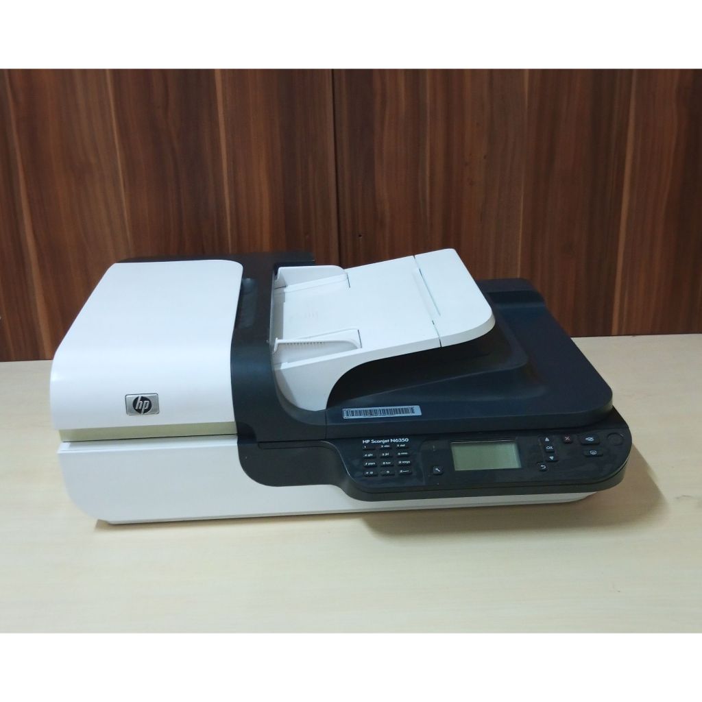 Scanner F4 HP ScanJet 6310 + ADF | Bisa Scan F4/Legal/A4 | Normal Siap Pakai | Garansi 1 Bulan (Seco