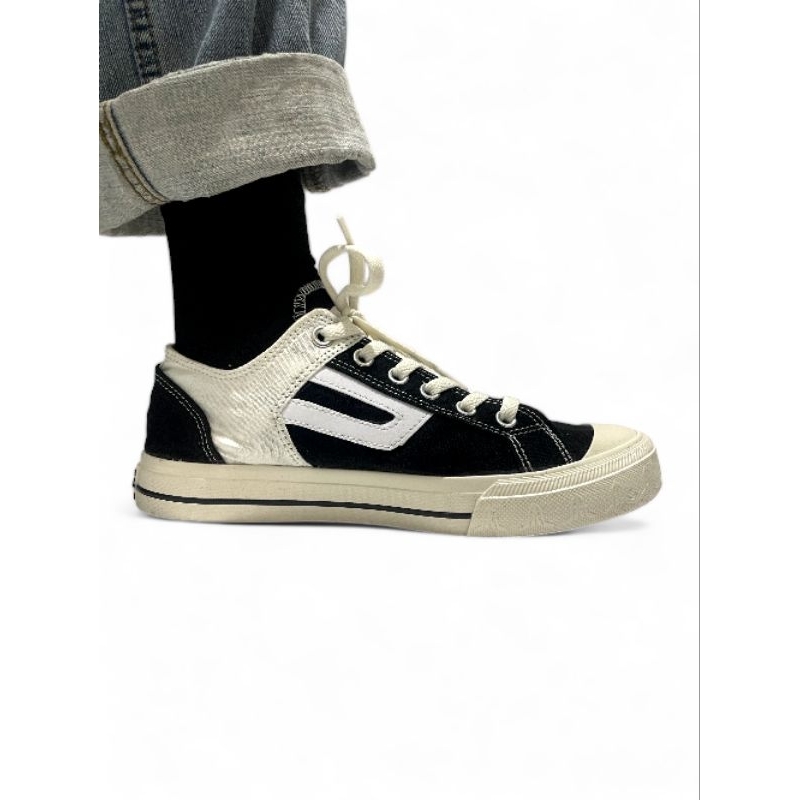 Sepatu NBQ Strugle - Strip V  - Original NBQ Sepatu Pria dan Wanita Casual / kasual Lokal Indonesia