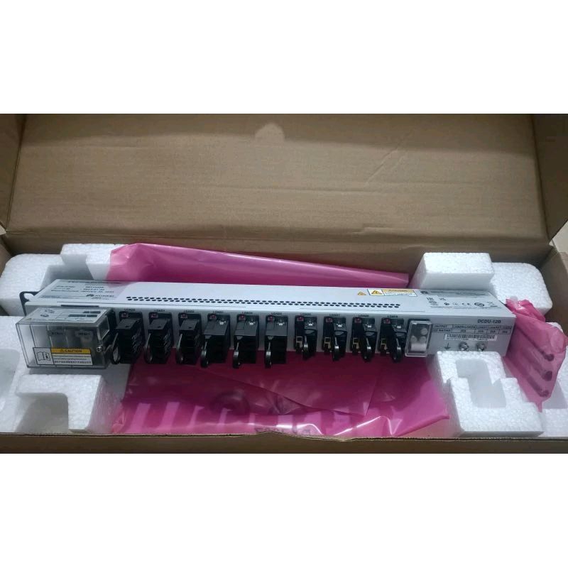 DCDU 12B POWER RATING HUAWEI