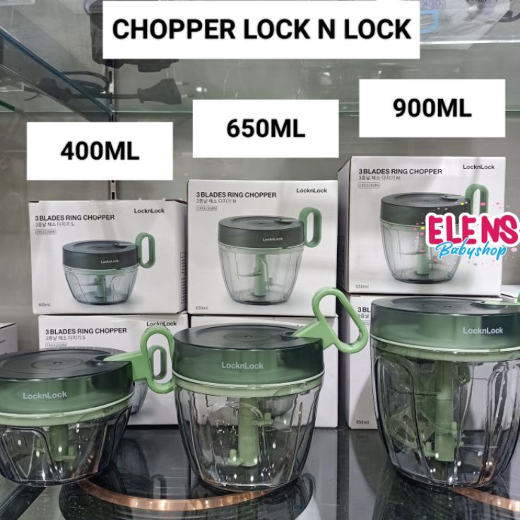 Model Unik  Lock n Lock chopper blender manual