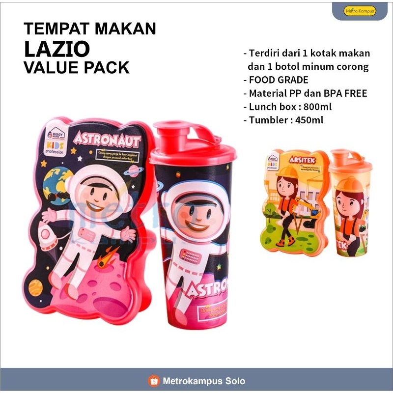 Tempat Makan Set Lazio  Tempat Makan Set Karakter