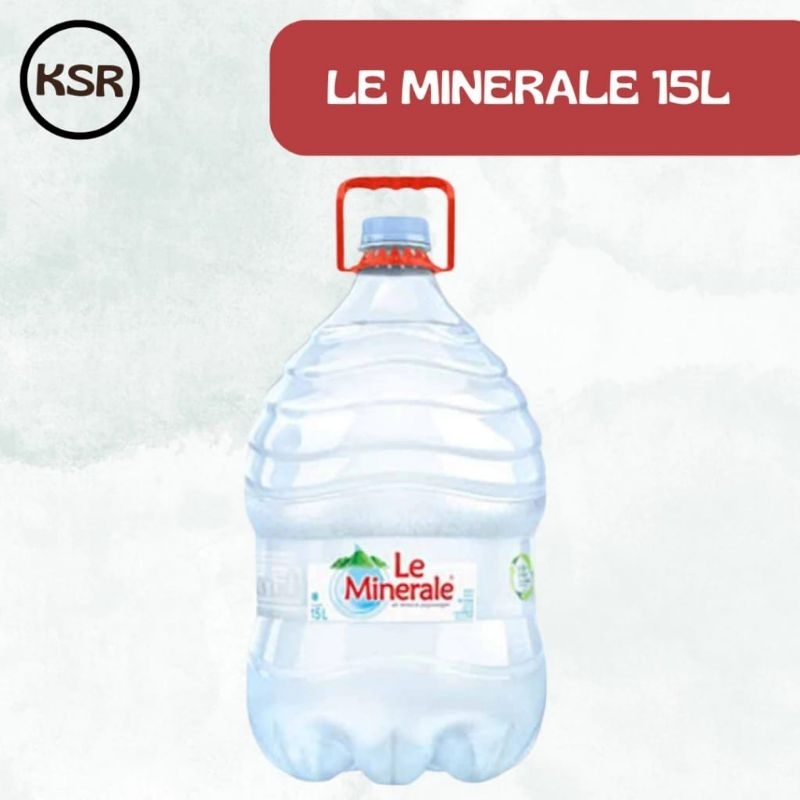 

Le Minerale Galon 15 liter