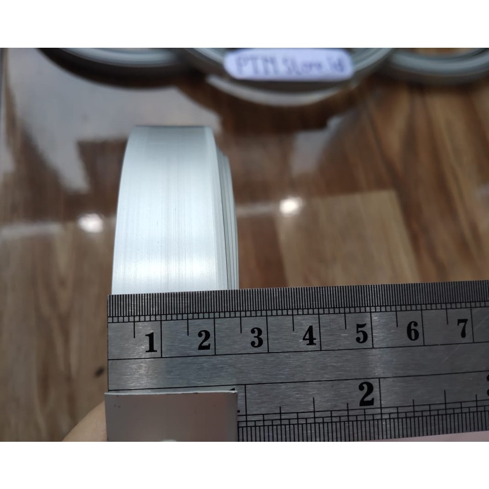 DQp PLAT STRIP ALUMINIUM 1 25 CM SILVER CA