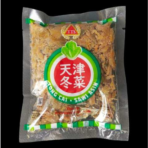 

Sawi Asin Tongcai TTS 100g