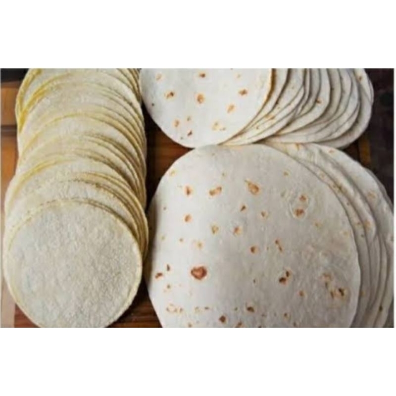 

NOB kulit tortilla kebab UK 20cm 50pcs