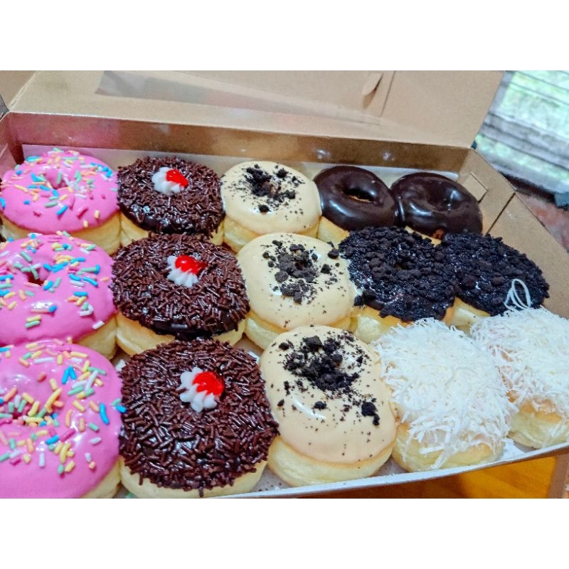 

donat mini isi 15