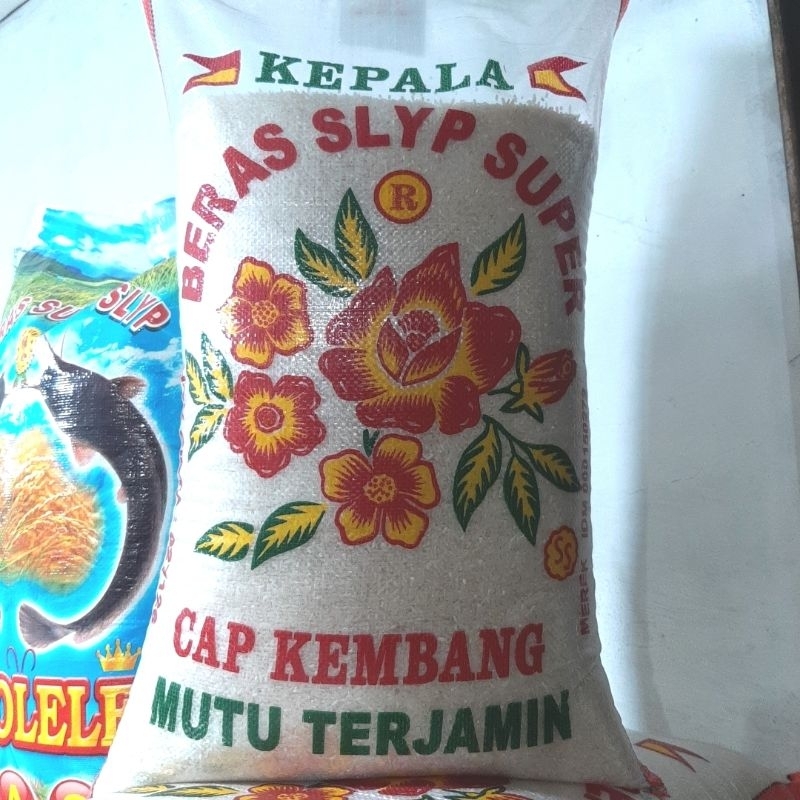 

BERAS CAP KEMBANG 25 KG PULEN SEDANG.