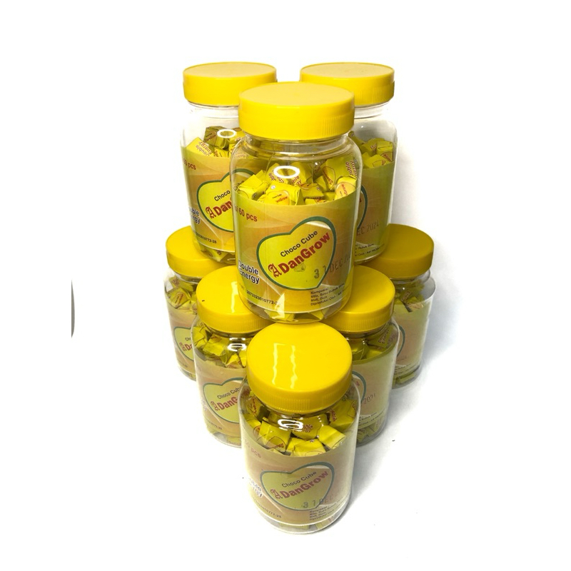 

PERMEN VIRAL | ADANGROW CANDY ISI 60pcs | Coklat | Grosir | COD ✔️