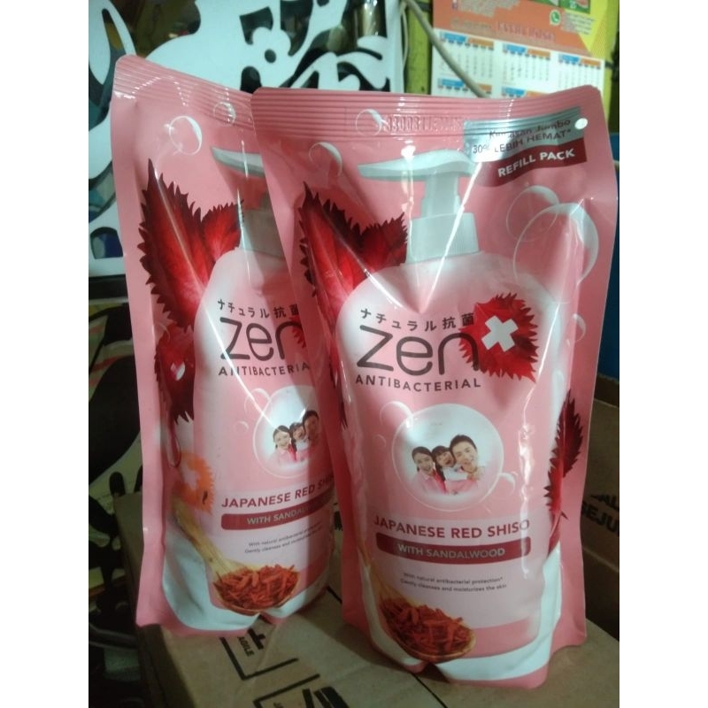 Refill Sabun Zen 800 ml