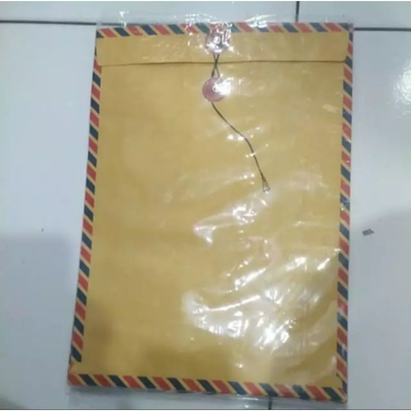 

AMPLOP COKLAT TALI UKURAN FOLIO