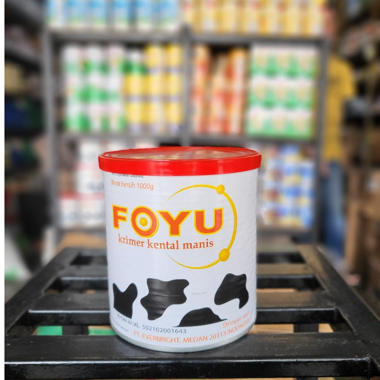 

Susu Kental Manis Foyu 1 kg