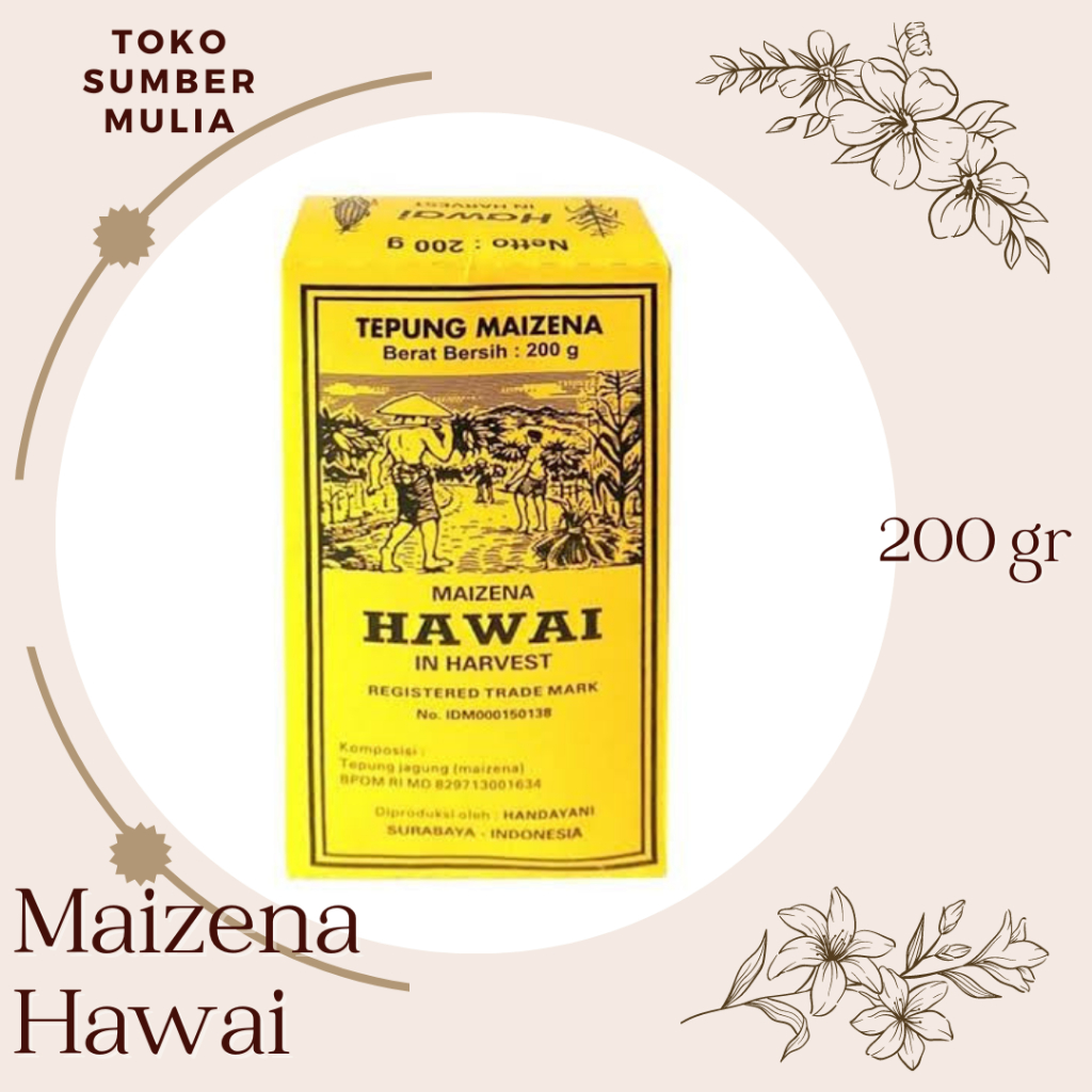 

Tepung Maizena Hawai in Harvest